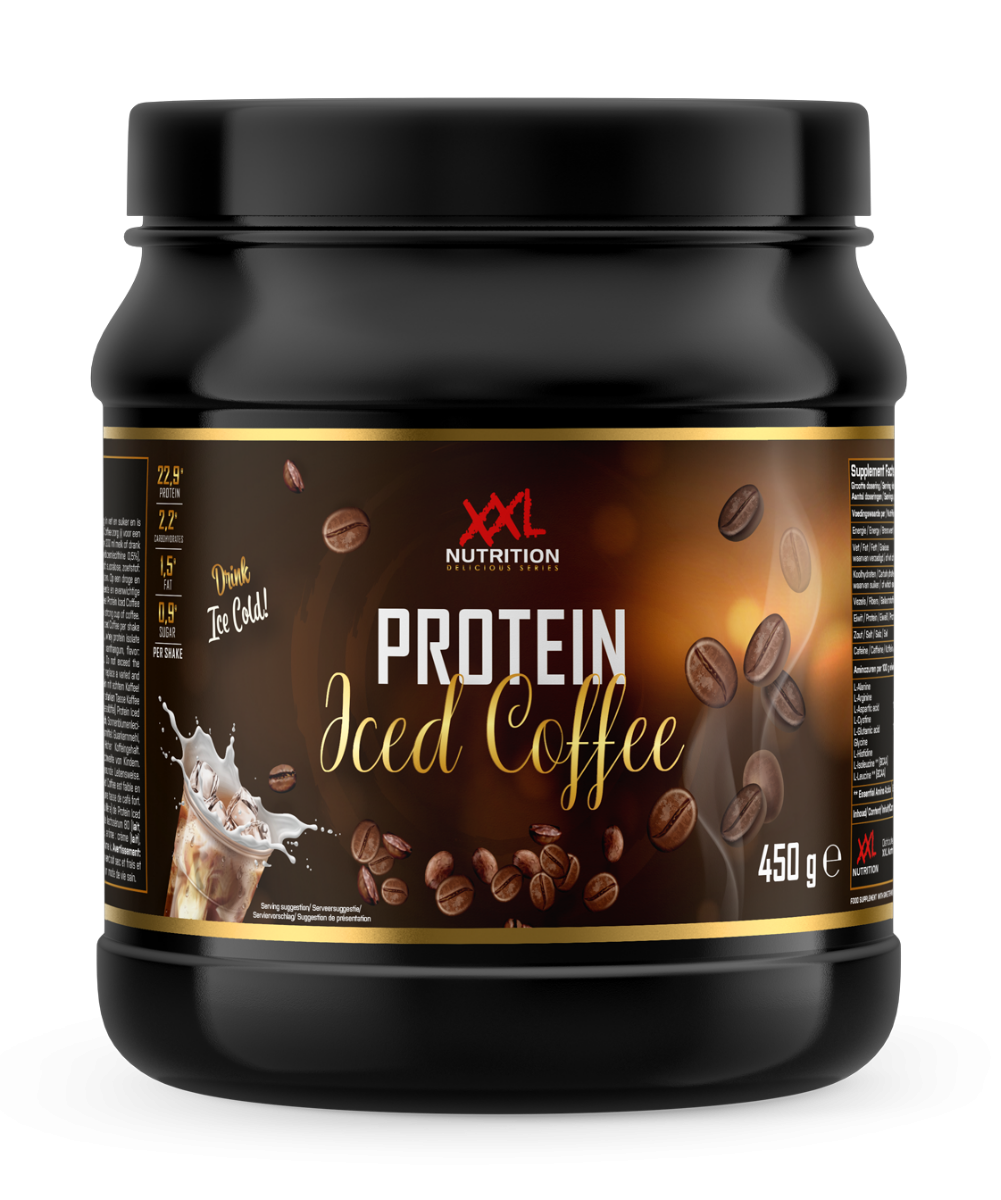 XXL Nutrition Protein Iced Coffee 450g
