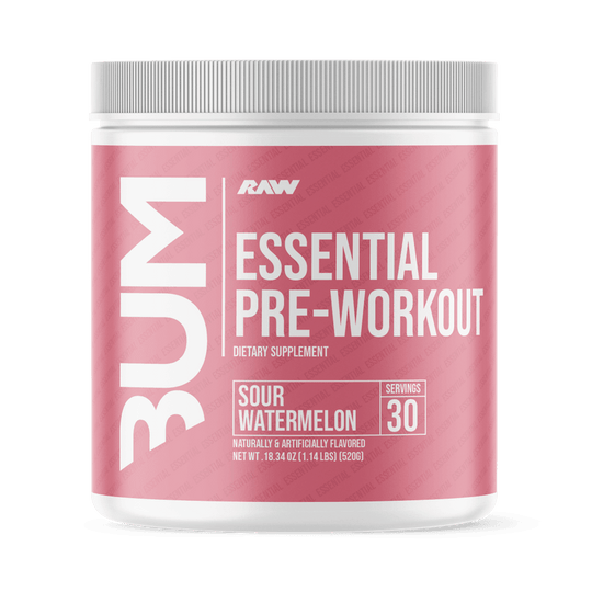 RAW Nutrition CBUM Essential Pre Workout 459g