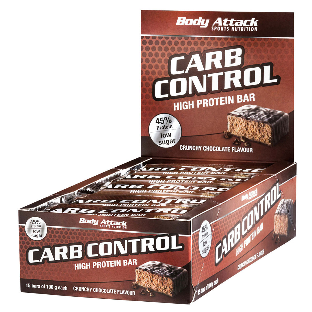Body Attack Carb Control High Protein Bar 100g