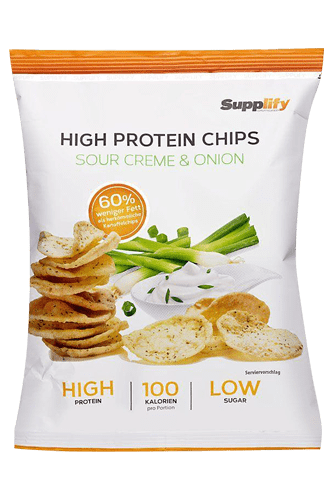 Supplify High Protein Chips 50g