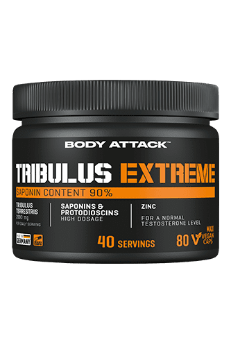 Body Attack Tribulus Extreme 80 Kapseln
