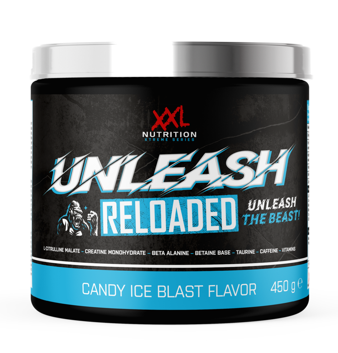 XXL Nutrition Unleash Reloaded 450g
