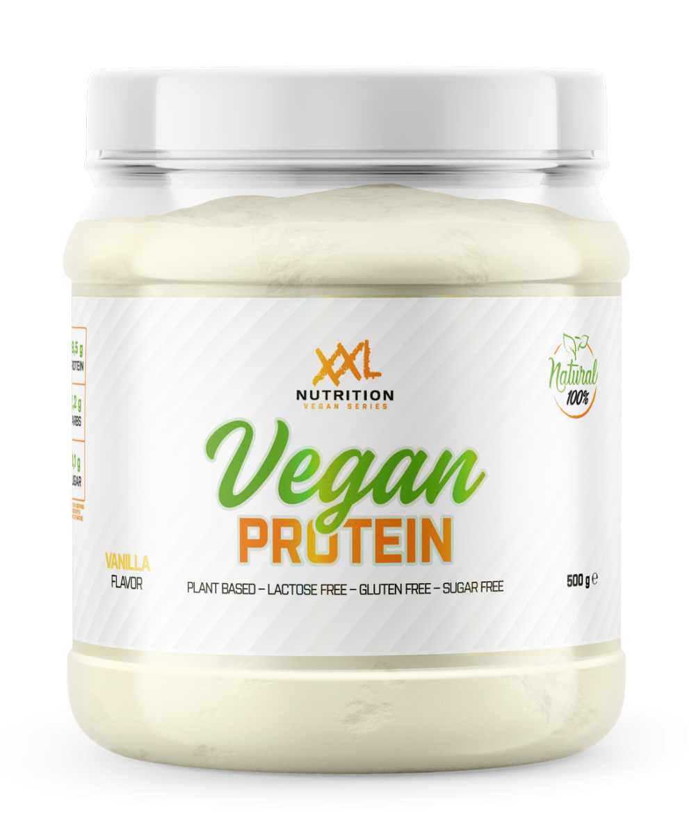 XXL Nutrition Vegan Protein 500g