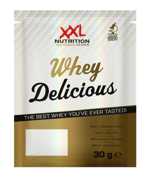 XXL Nutrition Whey Delicious 30g