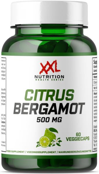 XXL Nutrition Citrus Bergamot 60 caps