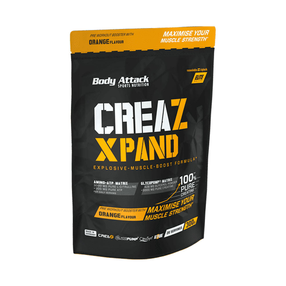 Body Attack CreaZ Xpand 300g