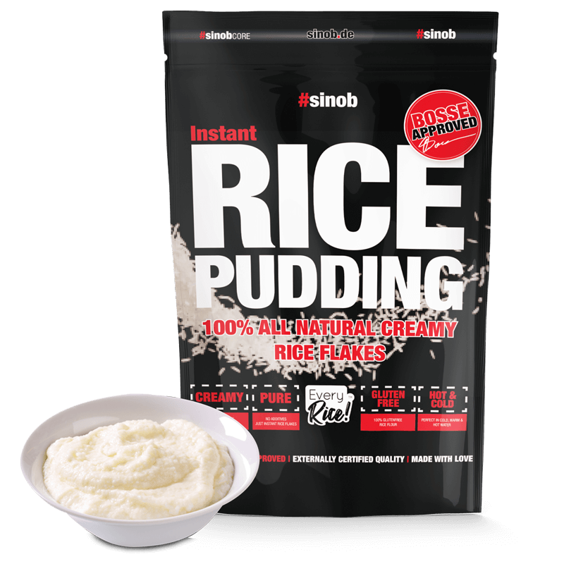 Sinob Instant Rice Pudding 3000g