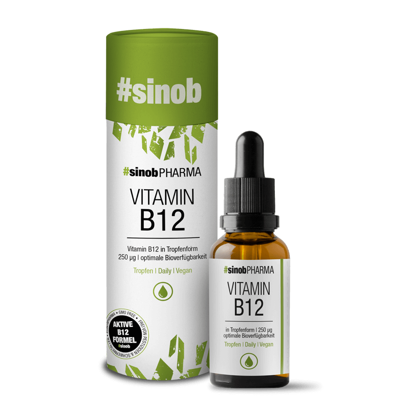 SINOB Vitamin B12 Tropfen 10ml