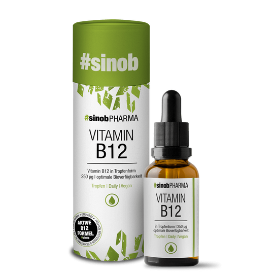 SINOB Vitamin B12 Tropfen 10ml