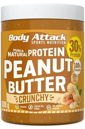 Body Attack Peanut Butter 1kg