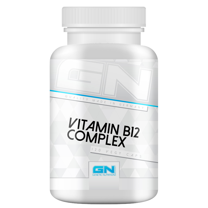 GN Laboratories Vitamin B12 Complex 120 Vegy Caps