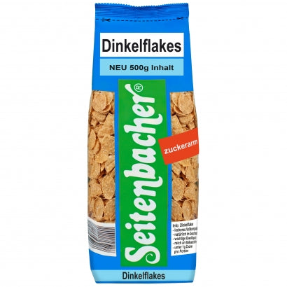 Seitenbacher Dinkelflakes 500g