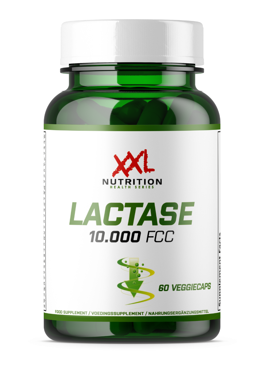 XXL Nutrition Lactase 60 Caps