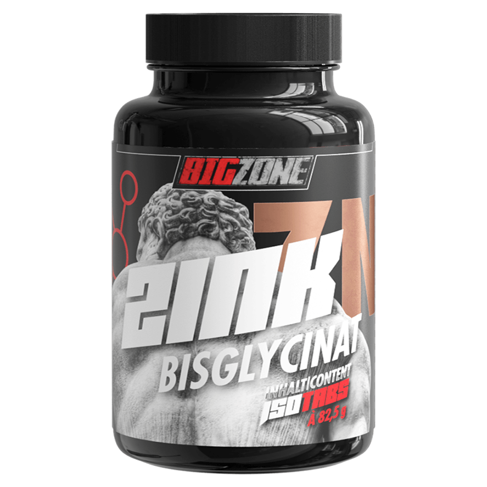 Big Zone Zink Bisglycinat Tabletten