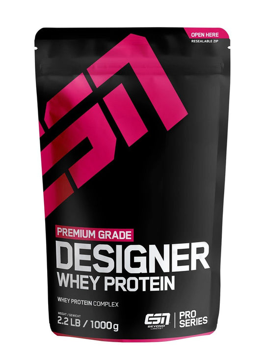 ESN Designer Whey Protein 1000g Beutel