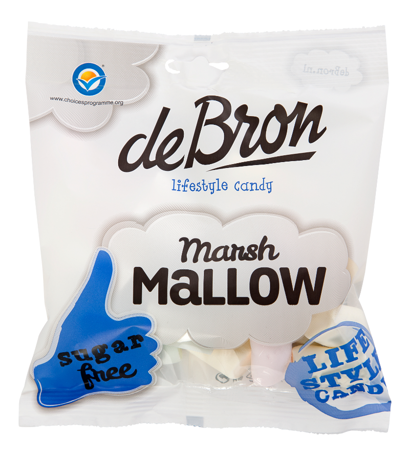 de Bron lifestyle candy Marshmallow 75g