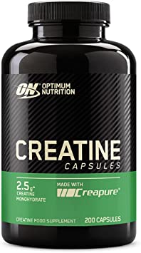 Optimum Nutrition Creatine Capsules Creapure 200caps