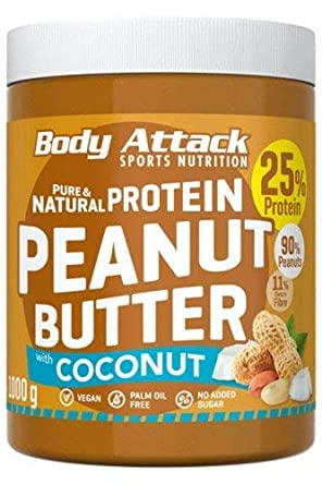 Body Attack Peanut Butter 1kg