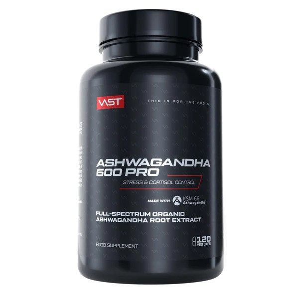 VAST Ashwagandha 600 Pro 120 Caps
