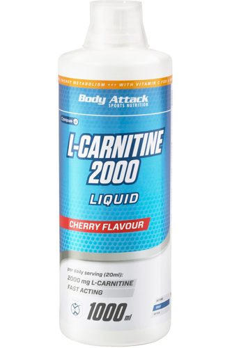 Body Attack L-Carnitine 2000 Liquid 1000ml