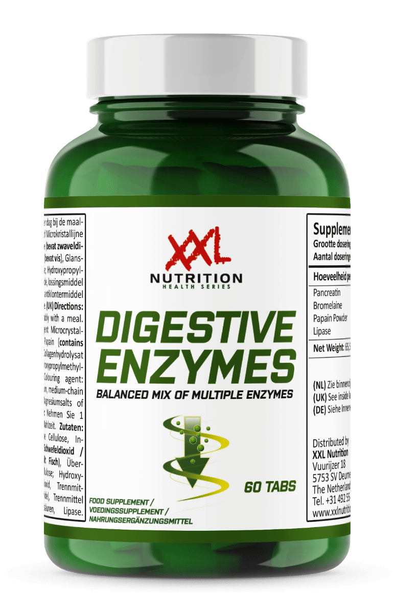 XXL Nutrition Digestive Enzymes 60 tabs