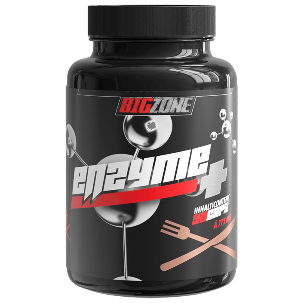 Big Zone Enzyme+ 90 Kapseln