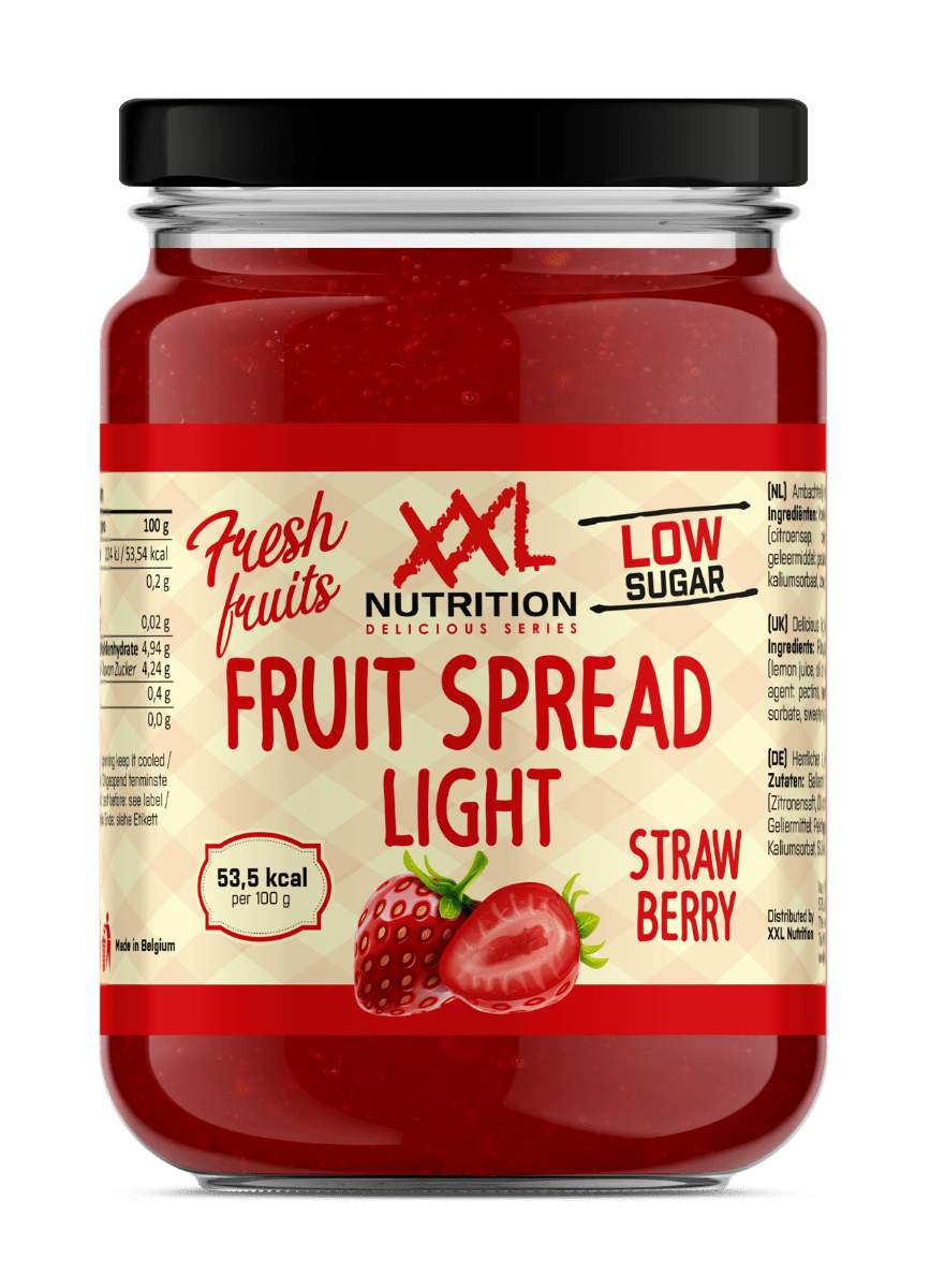XXL Nutrition Fruit Spread Light 235g