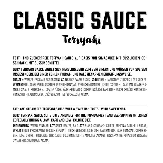 Got7 Classic Sauce 350ml