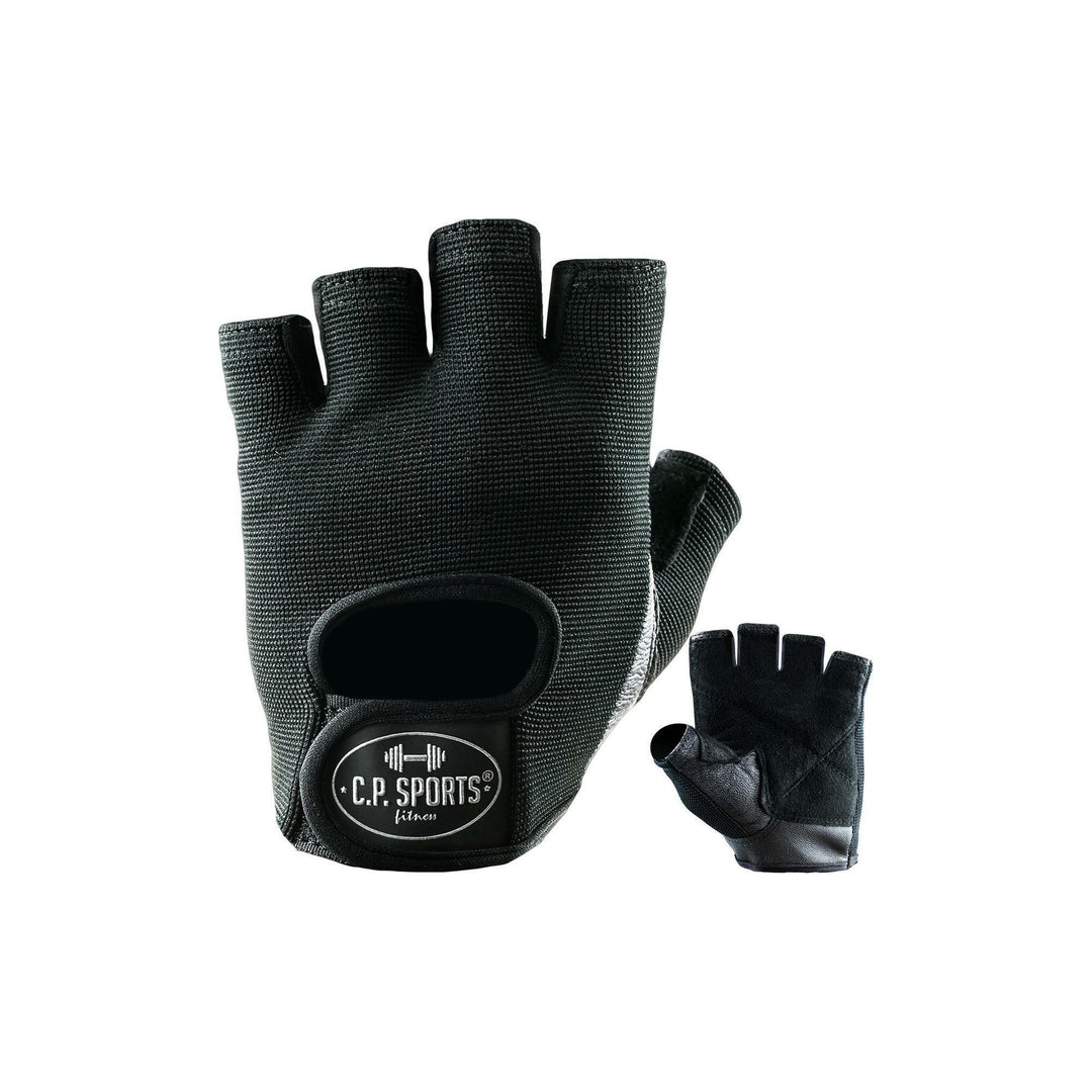 C.P. Sports Iron-Handschu Black