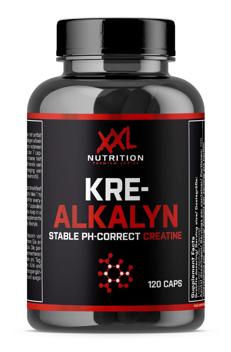 XXL Nutrition Kre Alkalyn 120 Caps