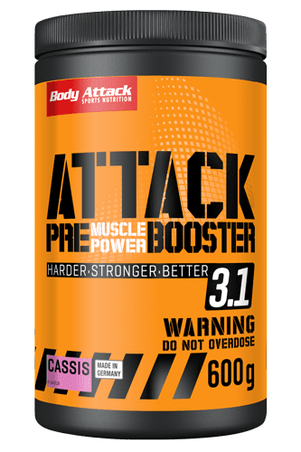 Body Attack Pre Attack 3.1 600g