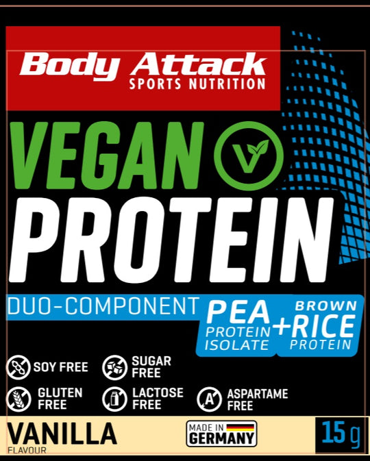 Body Attack Vegan Protein 15g