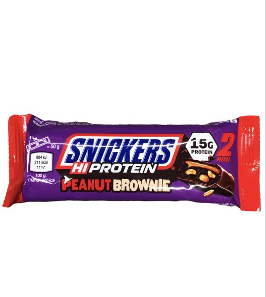 Snickers Hi Protein Bar Brownie 50g