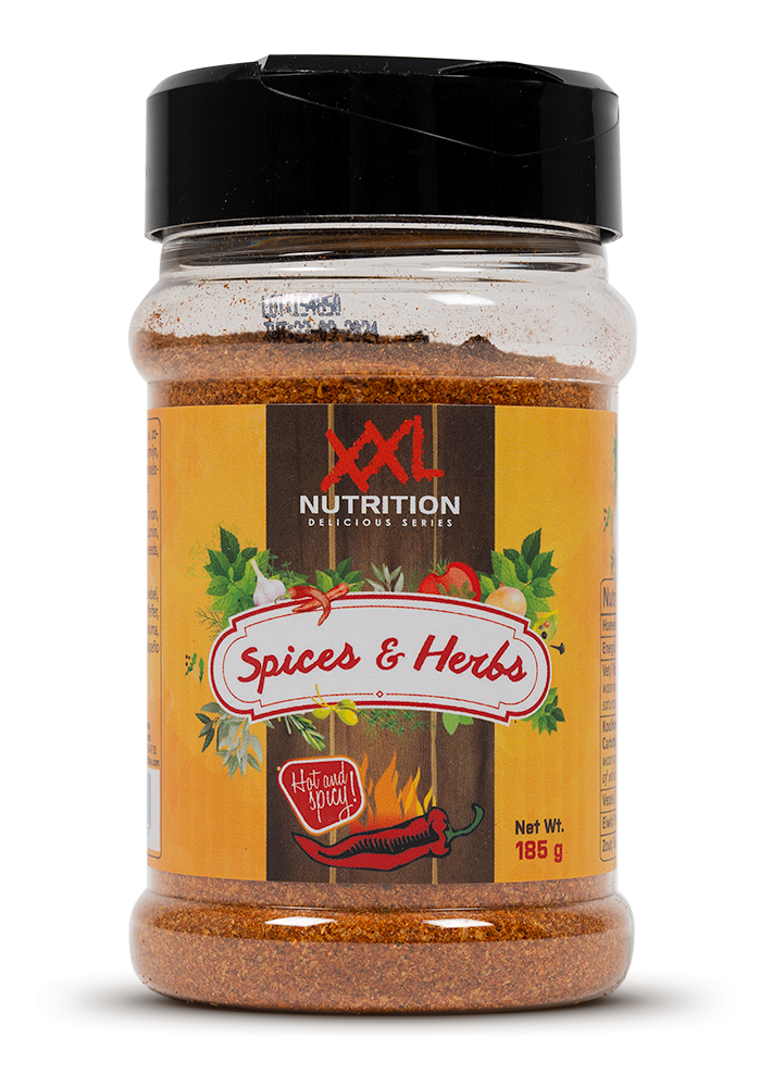XXL Nutrition Spices & Herbs