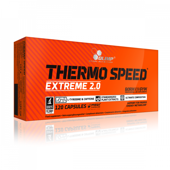 Olimp Thermo Speed Extreme 2.0 120 Caps