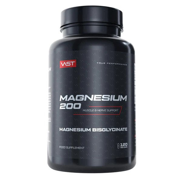 VAST Magnesium Bisglycinate 120 Caps