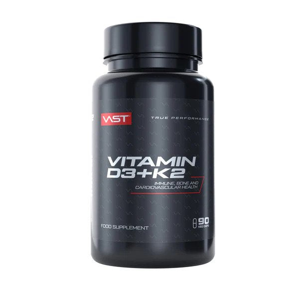VAST Vitamin D3+K2 90 Caps
