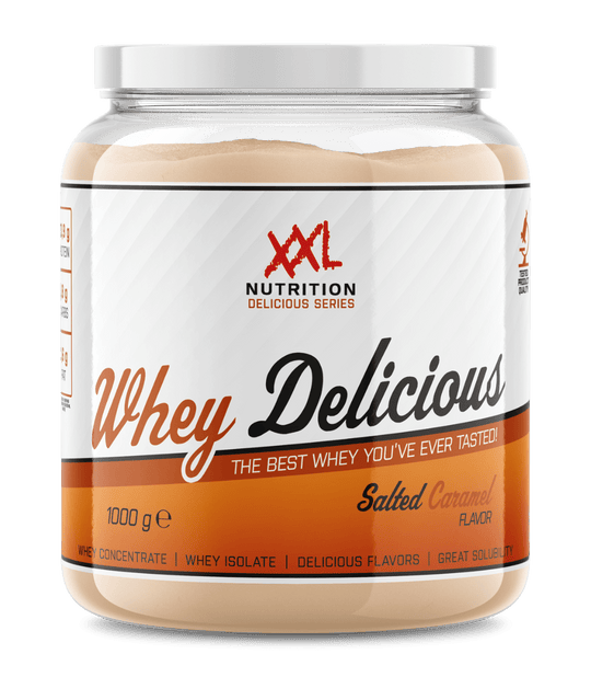 XXL Nutrition Whey Delicious 1000g