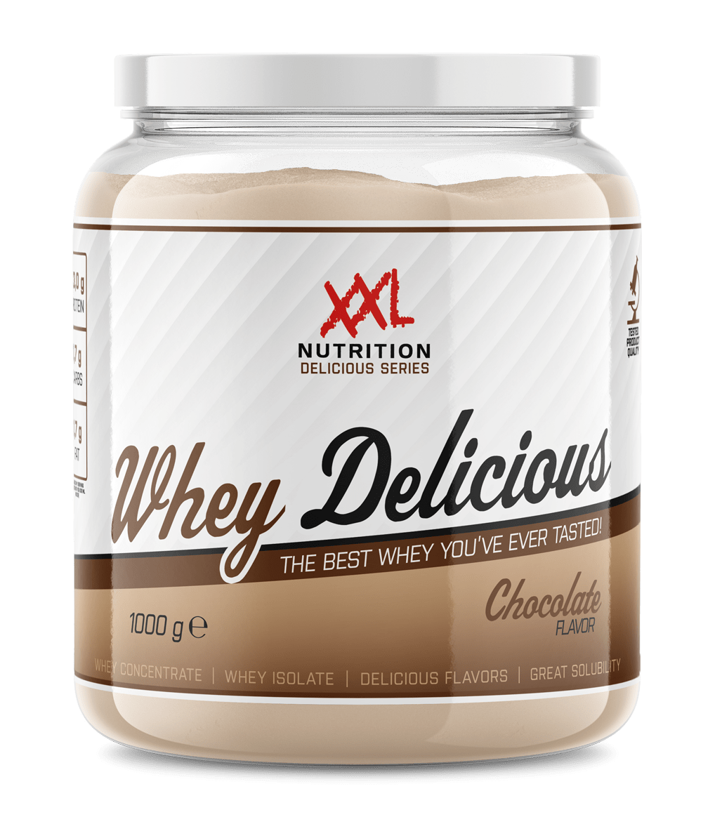 XXL Nutrition Whey Delicious 1000g